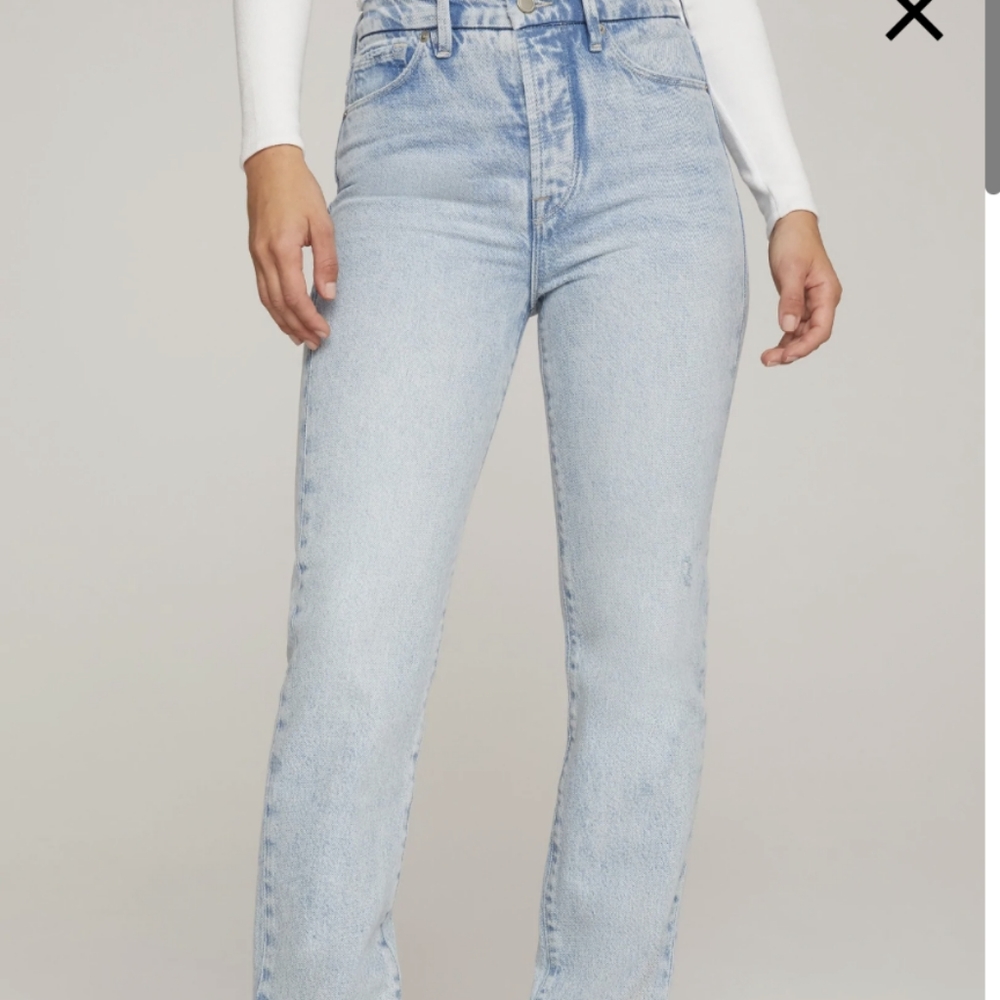 Good American Good boy jeans NWT